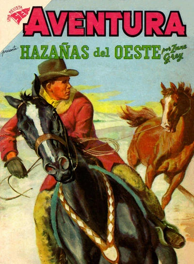 Cover of Hazanas del Oeste por Zane Grey