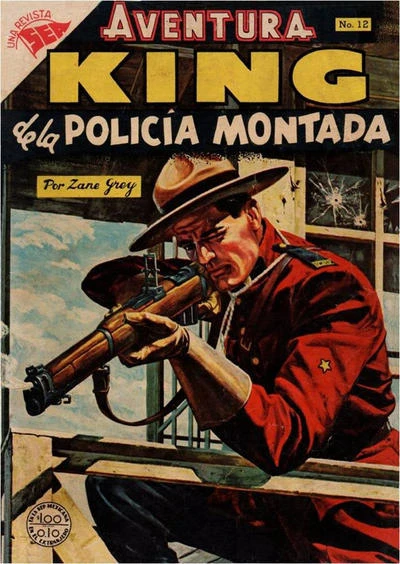 Cover of King de la Policia Montada