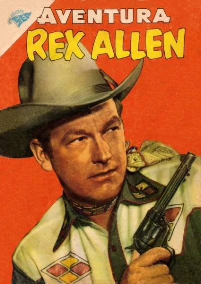 Cover of Rex Allen