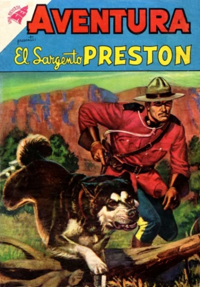 Cover of El Sargento Preston