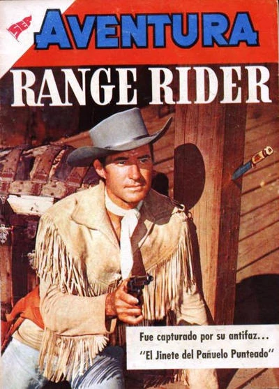 Cover of Range Rider