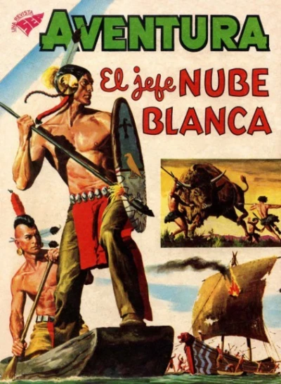 Cover of El jefe Nube Blanca