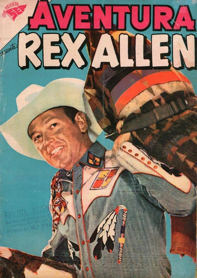 Cover of Rex Allen