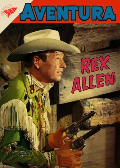 Cover of Rex Allen