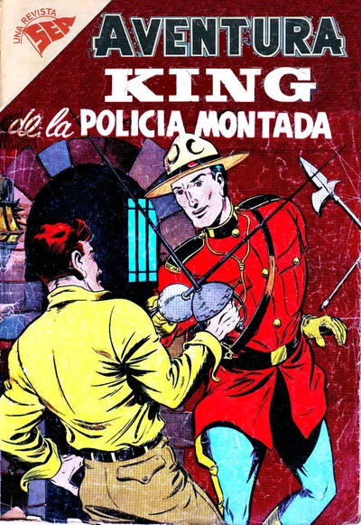 Cover of King de la Policia Montada