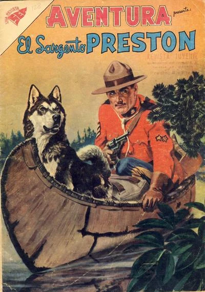 Cover of El Sargento Preston
