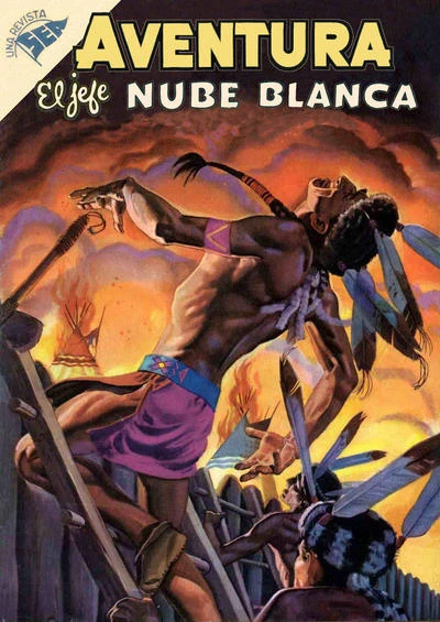 Cover of El jefe Nube Blanca