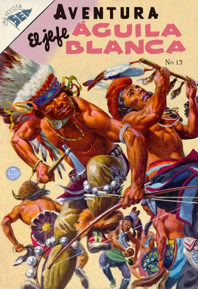 Cover of El jefe Aguila Blanca