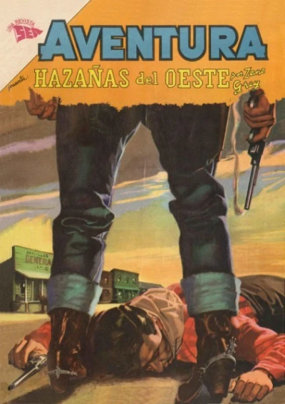 Cover of Hazanas del Oeste por Zane Grey