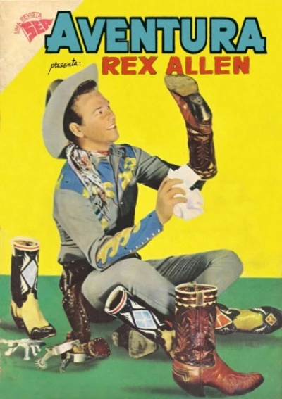 Cover of Rex Allen