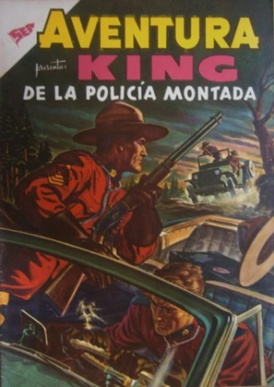 Cover of King de la Policia Montada