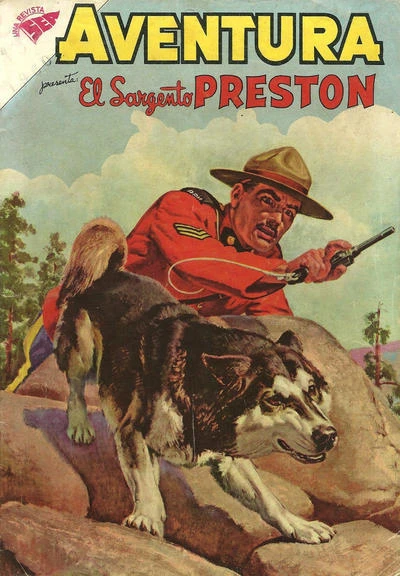 Cover of El Sargento Preston
