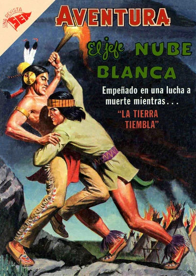 Cover of El jefe Nube Blanca