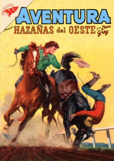 Cover of Hazanas del Oeste por Zane Grey