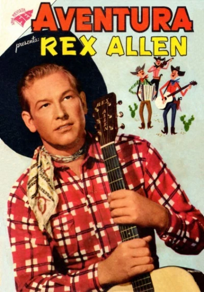 Cover of Rex Allen