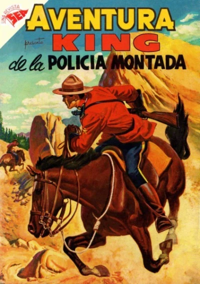 Cover of King de la Policia Montada