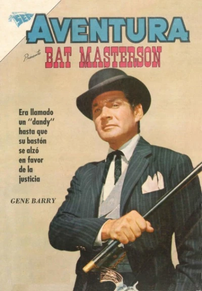 Cover of Bat Masterson