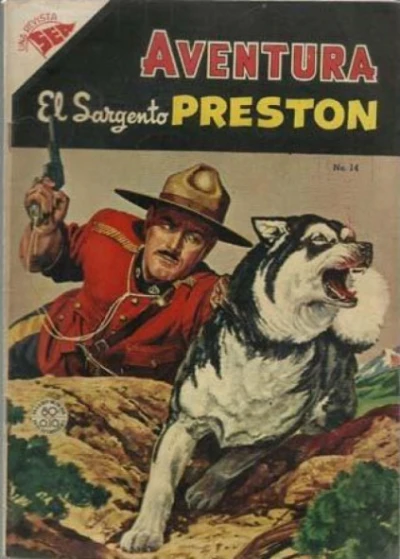 Cover of El Sargento Preston