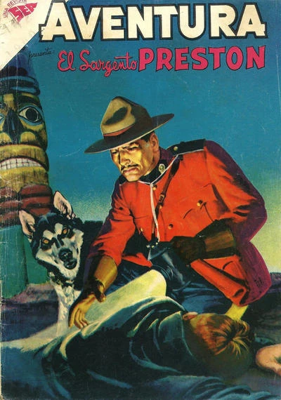 Cover of El Sargento Preston