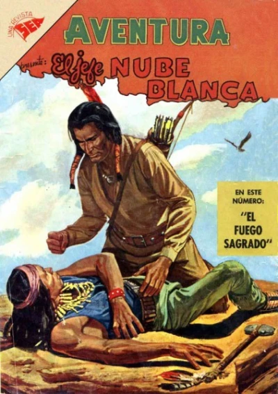 Cover of El jefe Nube Blanca