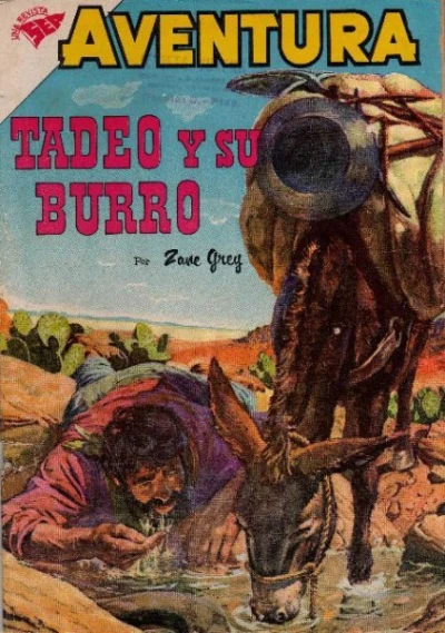 Cover of Tadeo y su Burro