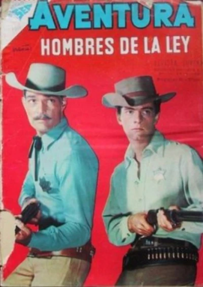 Cover of Hombres de la Ley