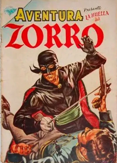 Cover of La Huella del Zorro