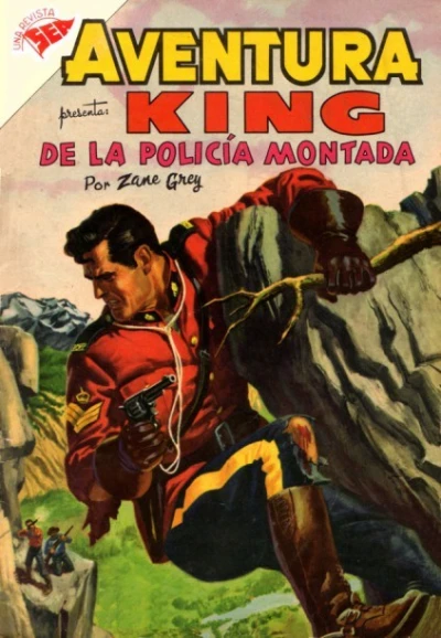 Cover of King de la Policia Montada