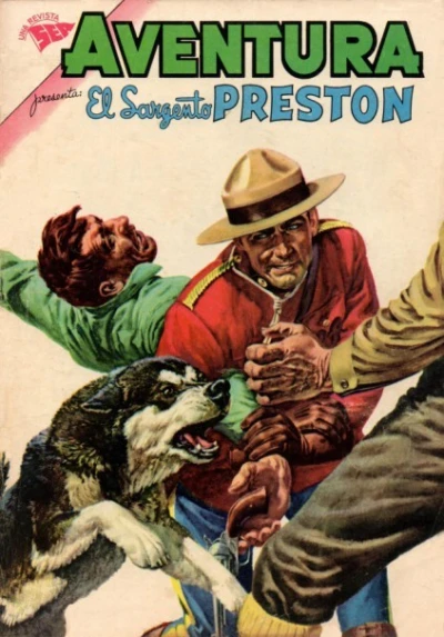 Cover of El Sargento Preston