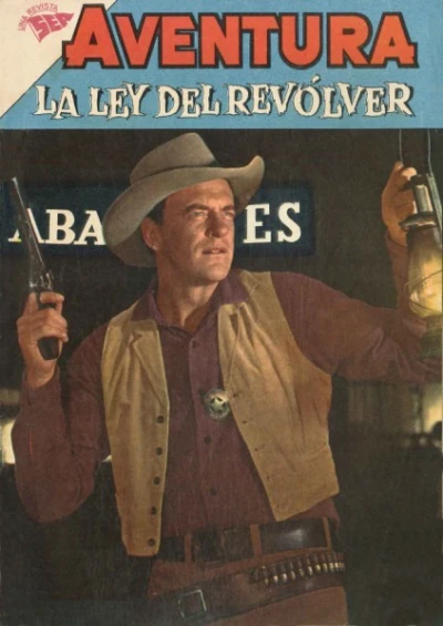 Cover of La Ley del Revolver