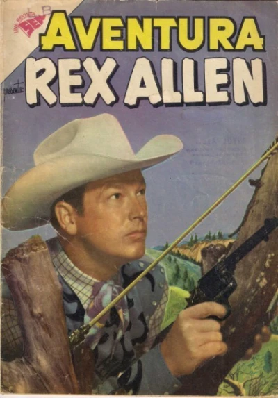 Cover of Rex Allen