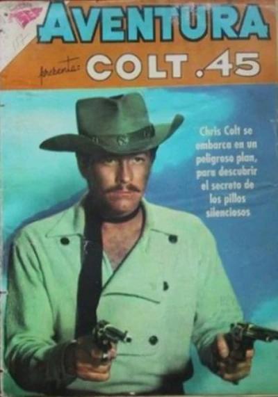 Cover of Colt .45