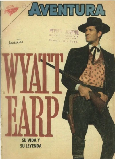 Cover of Wyatt Earp