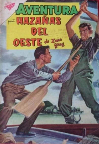 Cover of Hazanas del Oeste de Zane Grey