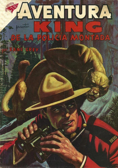 Cover of King de la Policia Montada