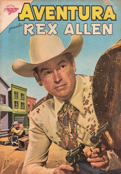 Cover of Rex Allen