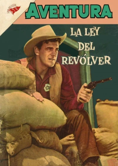 Cover of La Ley del Revolver