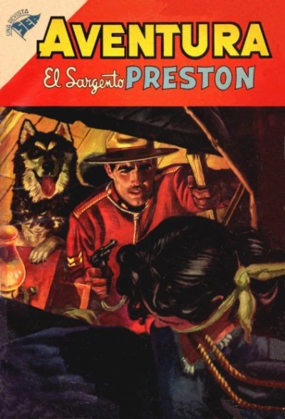 Cover of El Sargento Preston