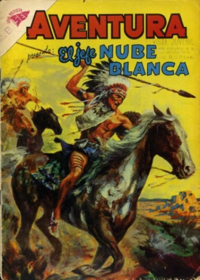 Cover of El jefe Nube Blanca