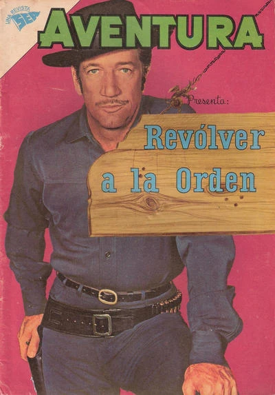 Cover of Revolver a la Orden