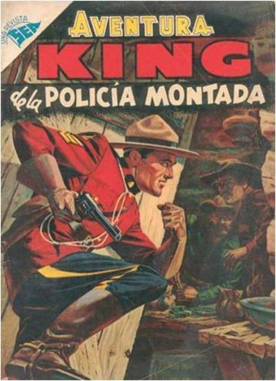 Cover of King de la Policia Montada