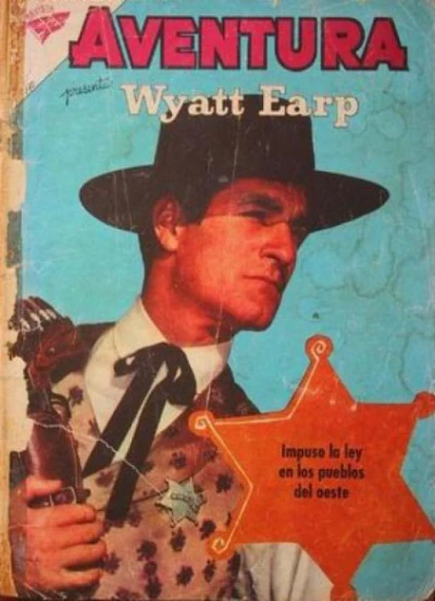 Cover of Wyatt Earp