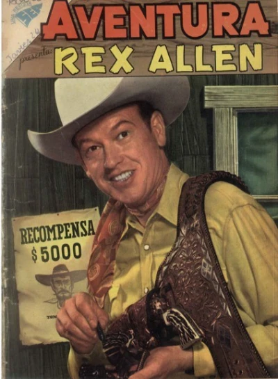 Cover of Rex Allen