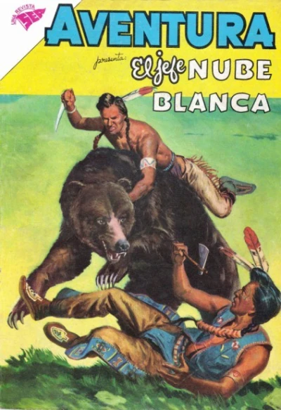 Cover of El jefe Nube Blanca