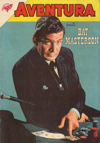 Cover of Bat Masterson