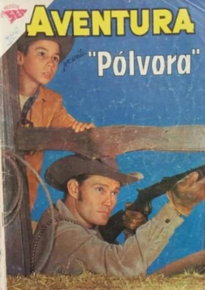 Cover of "Polvora"