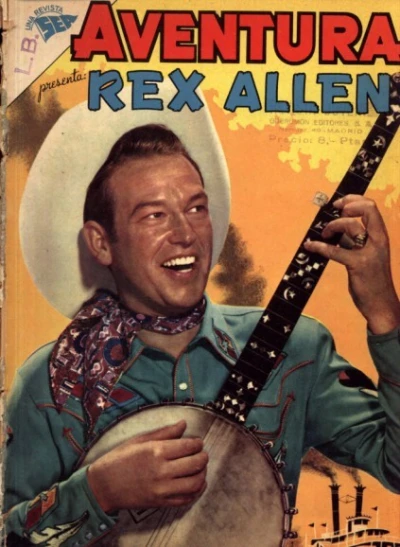 Cover of Rex Allen