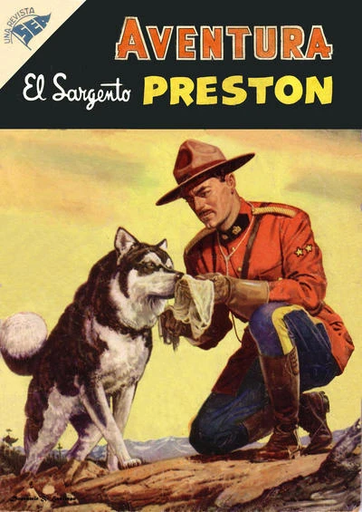 Cover of El Sergento Preston