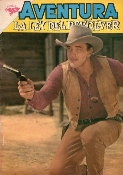 Cover of La Ley del Revolver