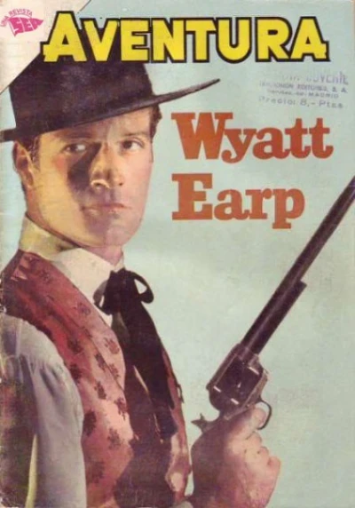 Cover of Wyatt Earp